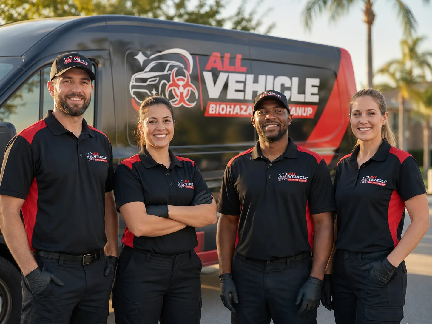 Vehicle Biohazard Cleanup company in Posey, CA